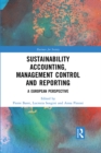 Image for Sustainability accounting, management control and reporting: a European perspective