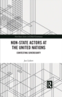 Image for Non-State Actors at the United Nations: Contesting Sovereignty