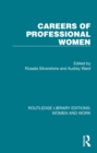 Image for Careers of professional women