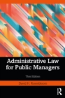 Image for Administrative law for public managers
