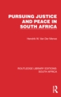 Image for Pursuing Justice and Peace in South Africa : 20