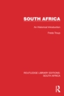 Image for South Africa: An Historical Introduction