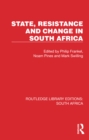 Image for State, resistance, and change in South Africa : 7