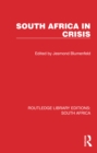 Image for South Africa in crisis