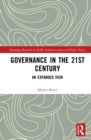 Image for Governance in the 21st century: an expanded view