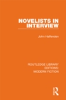 Image for Novelists in interview