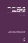 Image for Balzac and the French Revolution
