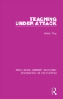 Image for Teaching under attack