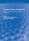 Image for Hazardous waste management.: (The law of toxics and toxic substances)