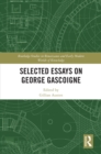 Image for Selected Essays on George Gascoigne