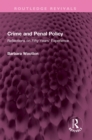 Image for Crime and Penal Policy: Reflections on Fifty Years&#39; Experience