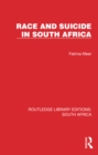 Image for Race and Suicide in South Africa : 14