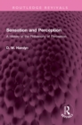 Image for Sensation and perception: a history of the philosophy of perception
