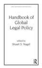Image for Handbook of Global Legal Policy : 76