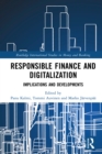 Image for Responsible finance and digitalization: implications and developments