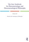Image for The New Yearbook for Phenomenology and Phenomenological Philosophy: Volume 19, Reinach and Contemporary Philosophy