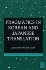 Image for Pragmatics in Korean and Japanese translation