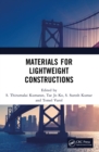 Image for Materials for lightweight constructions