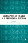 Image for Geographies of the 2020 U.S. presidential election