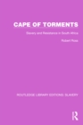 Image for Cape of Torments: Slavery and Resistance in South Africa
