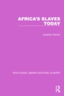Image for Africa&#39;s Slaves Today : 2