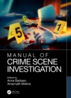 Image for Manual of crime scene investigation