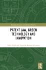 Image for Patent Law, Green Technology and Innovation