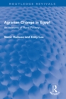 Image for Agrarian Change in Egypt: An Anatomy of Rural Poverty