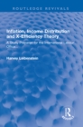 Image for Inflation, Income Distribution and X-Efficiency Theory: A Study Prepared for the International Labour Office...