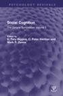 Image for Social Cognition Volume 1: The Ontario Symposium : Volume 1