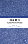Image for India at 70: multidisciplinary approaches