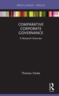 Image for Comparative Corporate Governance: A Research Overview