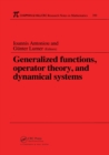 Image for Generalized functions, operator theory, and dynamical systems : 399