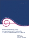 Image for Spectral theory and computational methods of Sturm-Liouville problems