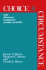 Image for Choice and circumstance: racial differences in adolescent sexuality and fertility