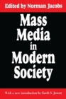 Image for Mass media in modern society