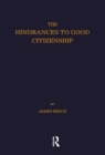 Image for Hindrances to good citizenship