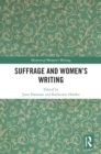 Image for Suffrage and women&#39;s writing