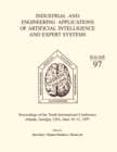 Image for Industrial and engineering applications of artificial intelligence and expert systems: proceedings of the tenth international conference