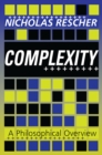 Image for Complexity: a philosophical overview