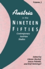 Image for Austria in the nineteen fifties : v. 3