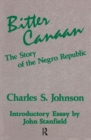 Image for Bitter Canaan: story of the Negro republic