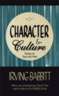 Image for Character &amp; culture: essays on East and West