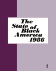 Image for State of black America - 1986