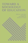 Image for Toward a sociology of education