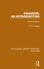 Image for Chaucer: An Introduction: Second Edition