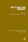 Image for Settling the desert : 16