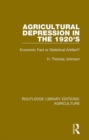 Image for Agricultural depression in the 1920&#39;s: economic fact or statistical artifact?