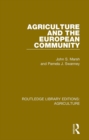 Image for Agriculture and the European community : 3