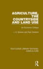 Image for Agriculture, the countryside and land use: an economic critique